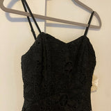 NWT Altar'd State Flora Crochet Midi Dress in Black