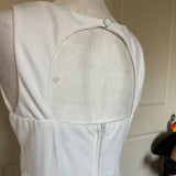 NWT White Lace Applique Party Dress