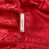 MaiTai Lace Strappy V Neck Cocktail Dress
