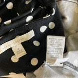 LC Lauren Conrad Polka-Dot Fit & Flare Dress