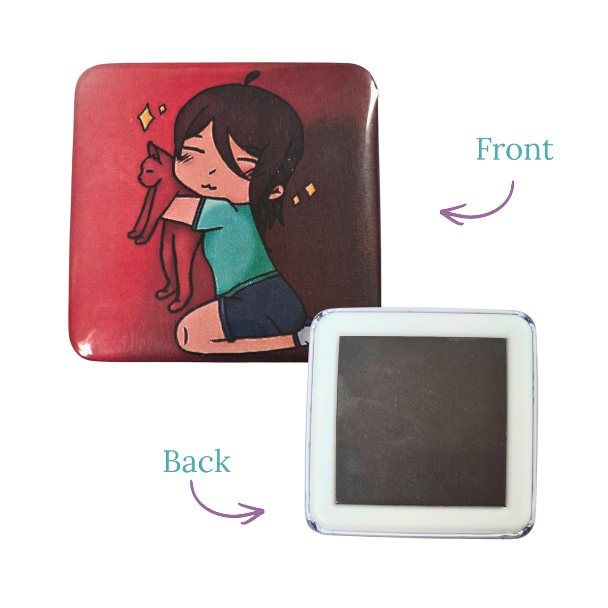 “Laila” Magnet