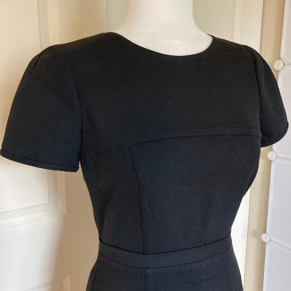 BCBG "Hannah" Colorblock Dress