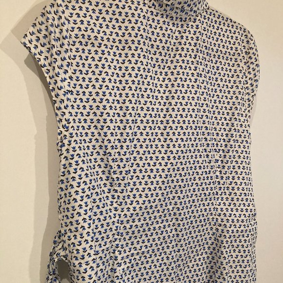 Tommy Hilfiger Tulip print shirtdress with sash