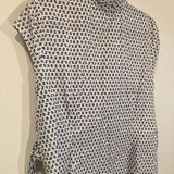 Tommy Hilfiger Tulip print shirtdress with sash
