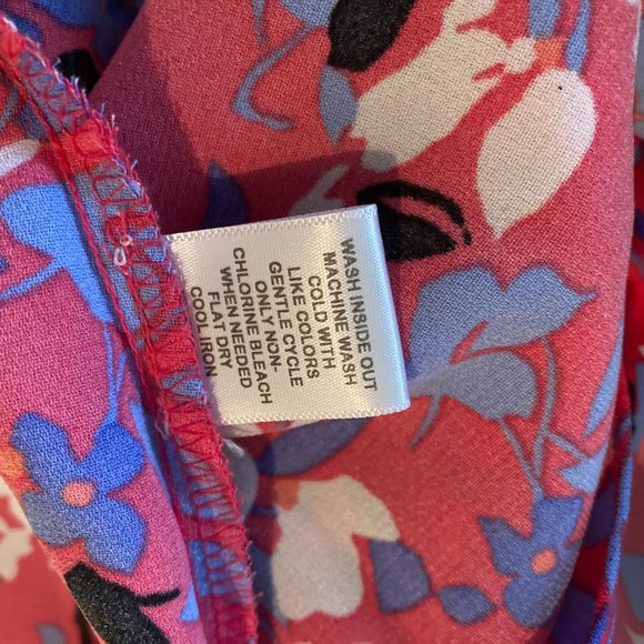 Elle Hot Pink Floral Sundress