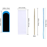 Yellow DIY Bookmark Kit
