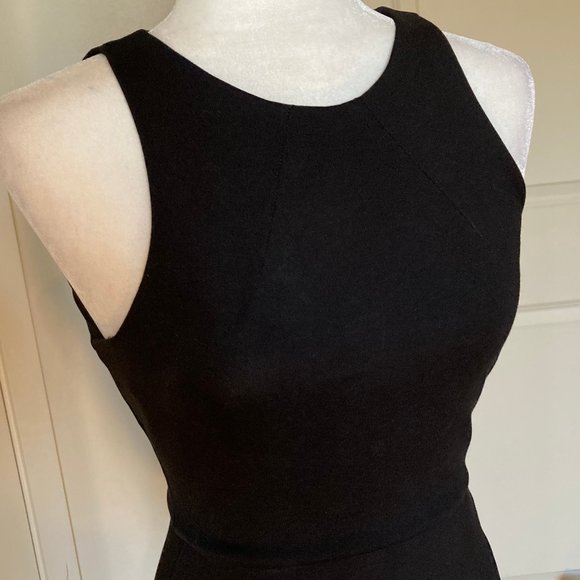Zara Trafaluc Black Dress with Zipper