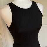 Zara Trafaluc Black Dress with Zipper