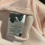 HAVE Strapless Colorblock Jumpsuit in Blush Pink/Black - has pockets!
