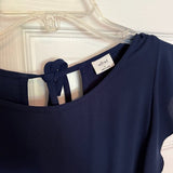 Wilfred by Aritzia Fleurette Jumpsuit in Navy
