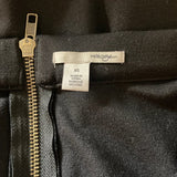 Halogen Nordstrom Black Zip Up Circle Skirt XS