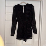NWT Vylette Rainbow Dot Romper