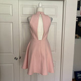 NWT C/MEO COLLECTIVE Revolve | New Way Retro Mini Dress in Pink Size S