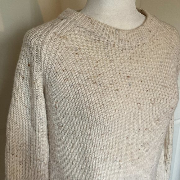 Madewell Curved-Hem Sweater Dress