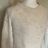 Madewell Curved-Hem Sweater Dress