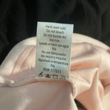 HAVE Strapless Colorblock Jumpsuit in Blush Pink/Black - has pockets!