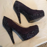 Enzo Angiolini BeccaLynn Fancy Purple Heels