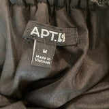 Apt. 9 Off-the-Shoulder Lace Maxi Dress in Black