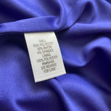 DanaBuchman Royal Cobalt Blue Pleated Sheath Dress