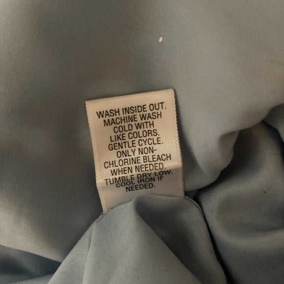 Princess Vera Wang Blue Floral Popover Maxi Dress
