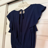 Wilfred by Aritzia Fleurette Jumpsuit in Navy