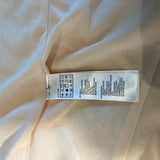 Forever 21 Cream Ivory White Creme Lace Moto-Style zip Jacket