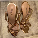 Simmi London Samia barely there embellished sandals