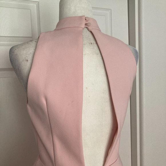 NWT C/MEO COLLECTIVE Revolve | New Way Retro Mini Dress in Pink Size S