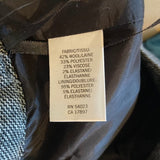 Banana Republic Gray Wool Pencil Skirt