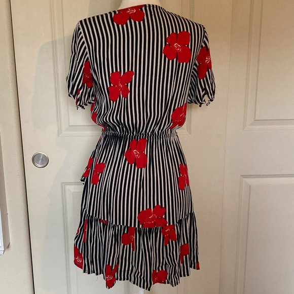 Madewell | Bianca Ruffle-Wrap Dress