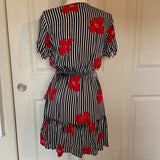 Madewell | Bianca Ruffle-Wrap Dress