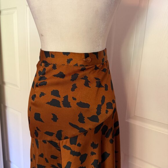 Cooper St. x Anthropologie Wild Cat Wrap Skirt