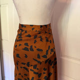 Cooper St. x Anthropologie Wild Cat Wrap Skirt