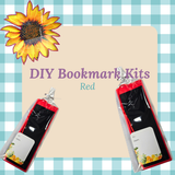 Red DIY Bookmark Kit
