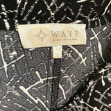 WAYF Side Zipper Shift Dress Firework Print