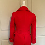 J. Crew Stadium Cloth Majesty Peacoat