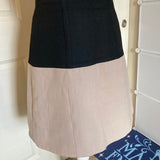 BCBG "Hannah" Colorblock Dress