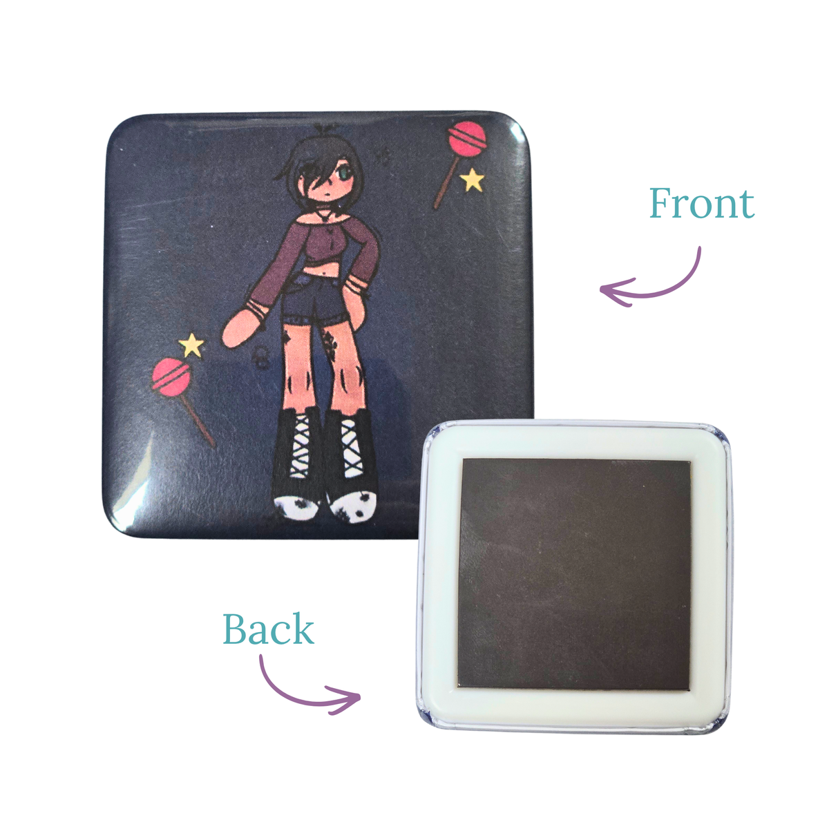 “Agatha” Magnet