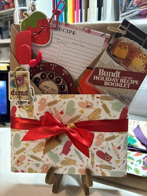 Blind Date w/Book  Cookbook
