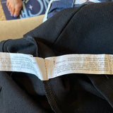 Zara Trafaluc Black Dress with Zipper