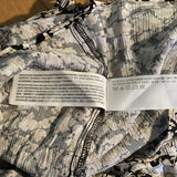 NWT Abercrombie & Fitch Ruffle Hem Mini Skort - Black Floral