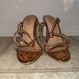 Simmi London Samia barely there embellished sandals