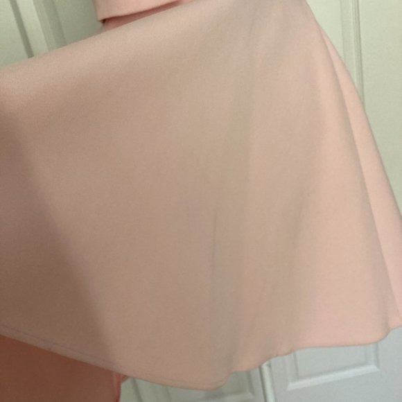 NWT C/MEO COLLECTIVE Revolve | New Way Retro Mini Dress in Pink Size S