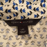Tommy Hilfiger Tulip print shirtdress with sash