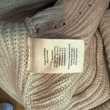 Aritzia Wilfred Darcey Open Cardigan Sweater in Beige Tan Khaki Nude