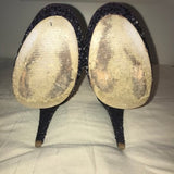 Enzo Angiolini BeccaLynn Fancy Purple Heels