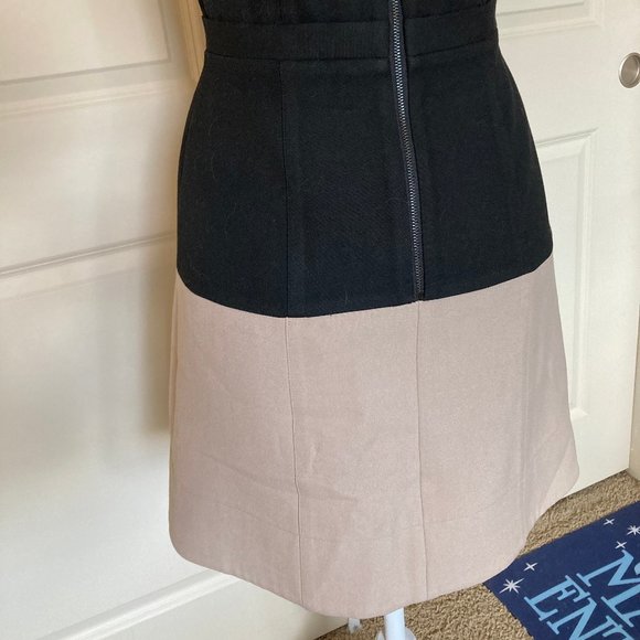 BCBG "Hannah" Colorblock Dress