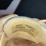 Halogen Lindy Suede Wingtip Oxford Saddle Shoe in Tan