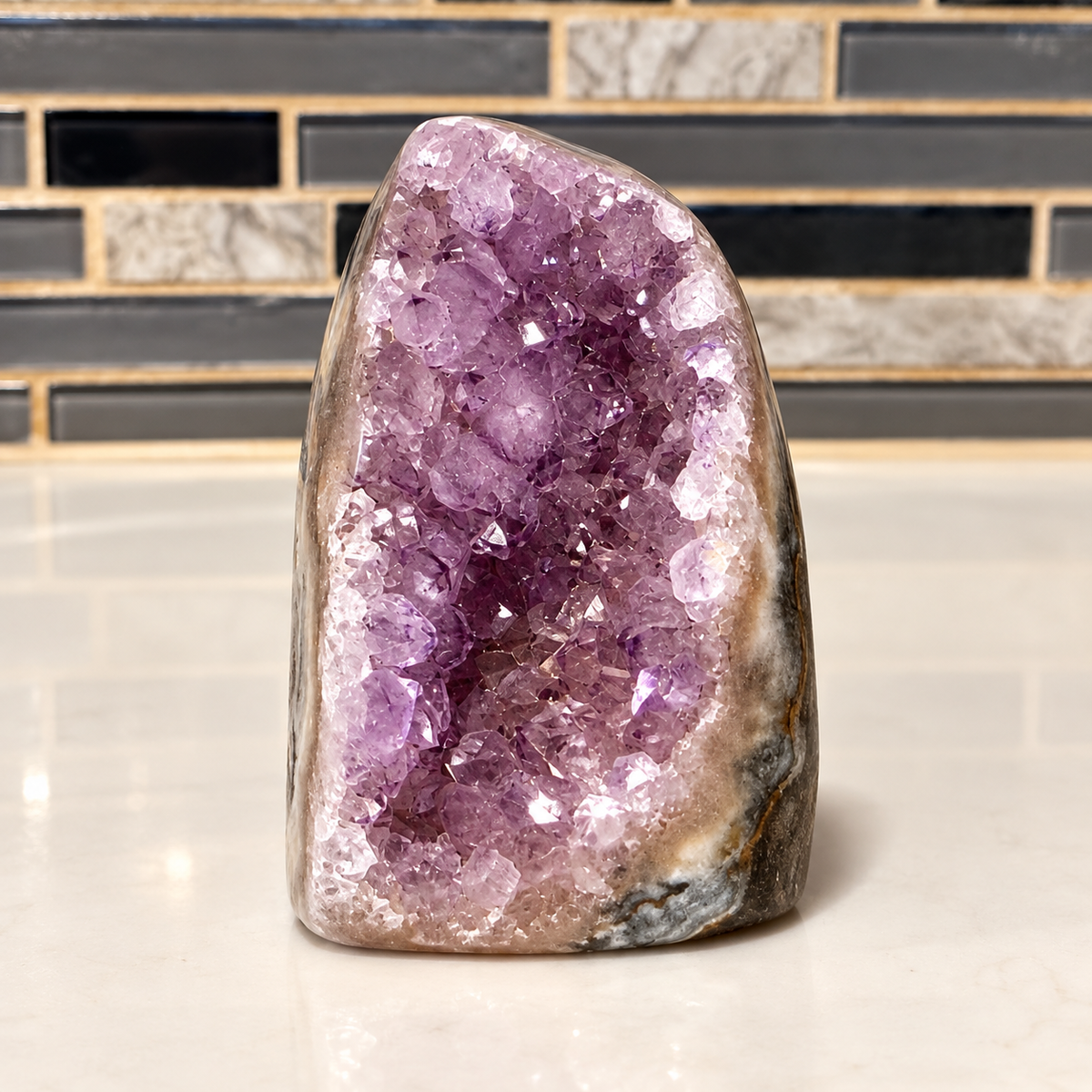 Amethyst Crystal Freeform