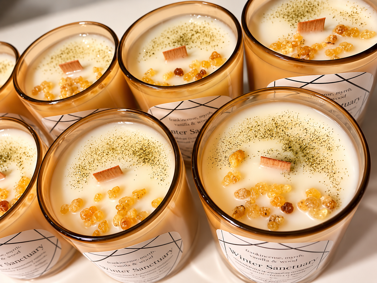 Winter Sanctuary| Artisan Soy Candle